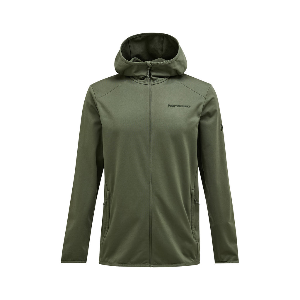 M Light Zip Hood
