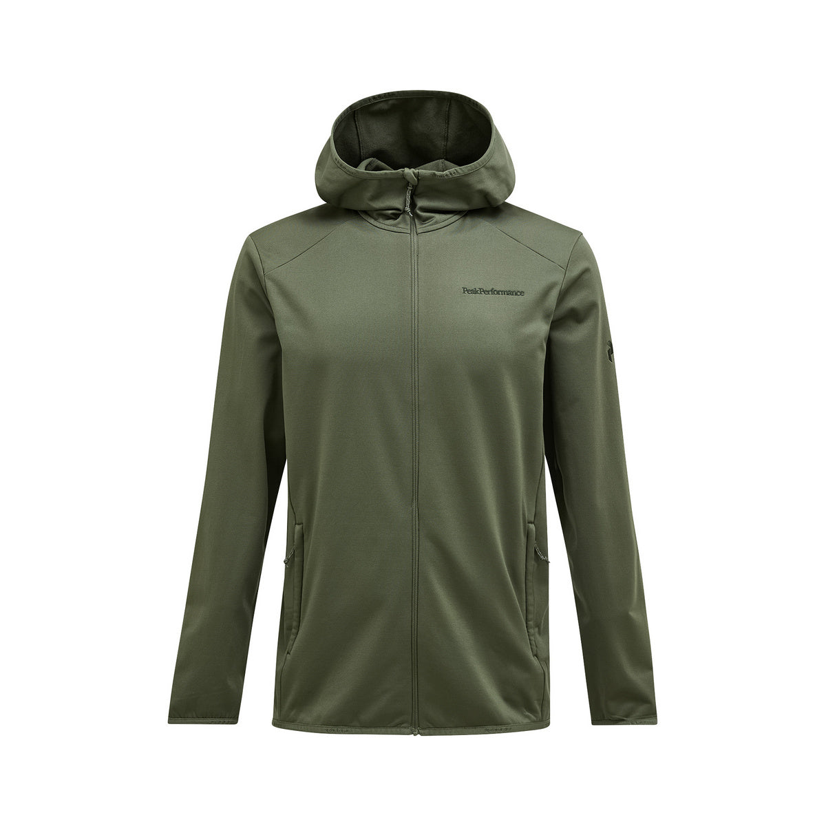 M Light Zip Hood