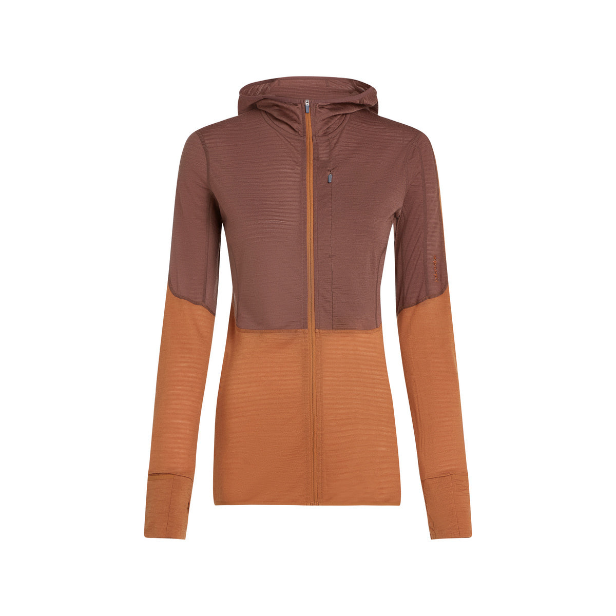 W Merino 200 Realfleece Descender LS Zip H