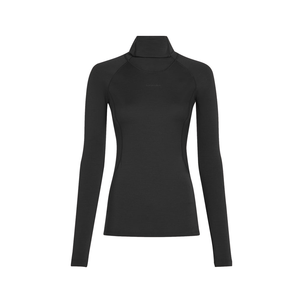 W 300 MerinoFine Polar LS Roll Neck