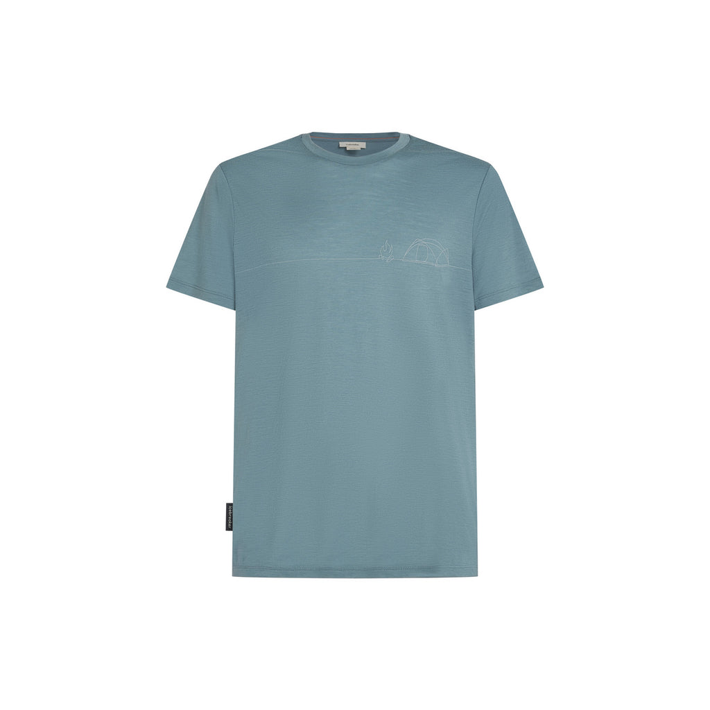 M Merino 150 Tech Lite SS Tee Single Line Camp