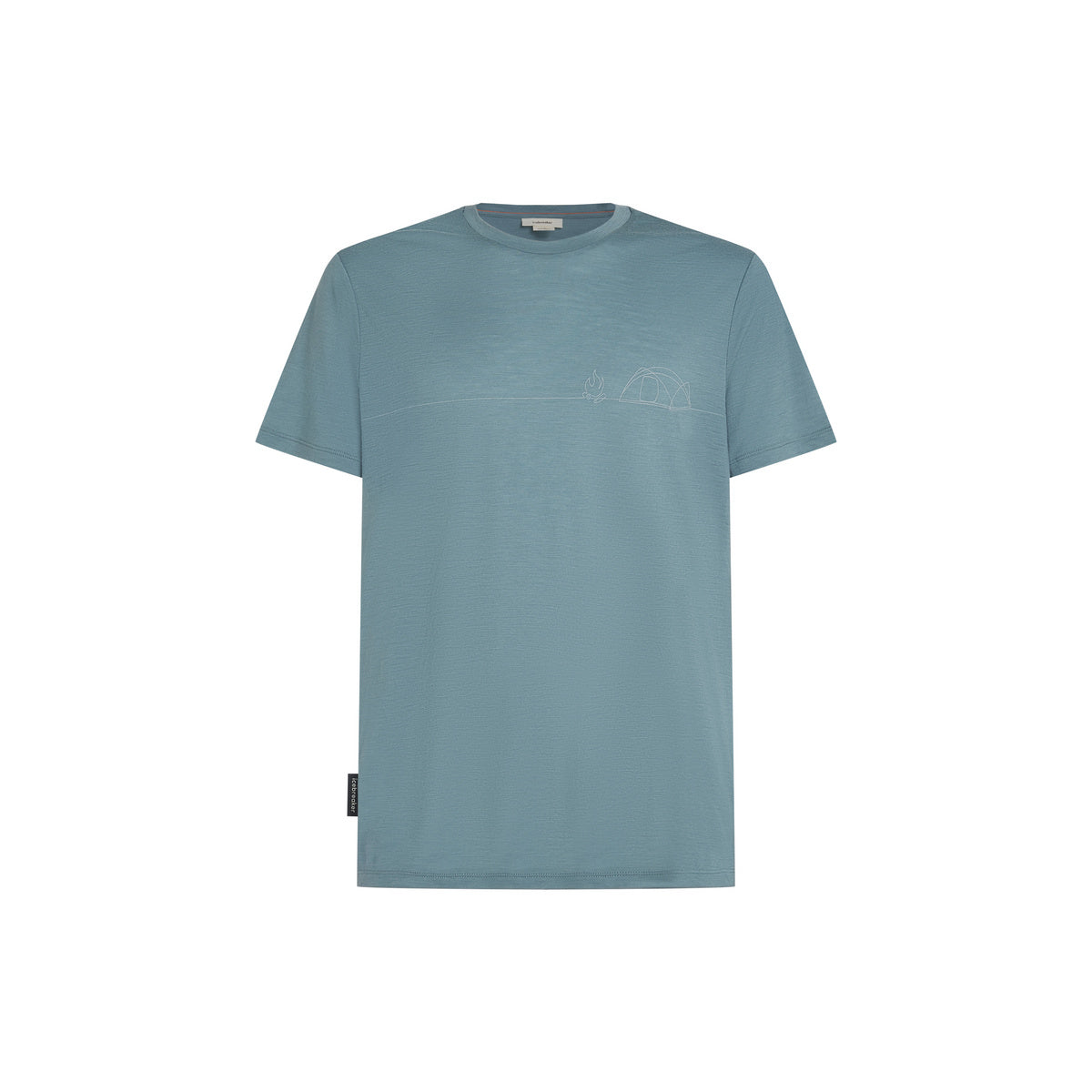 M Merino 150 Tech Lite SS Tee Single Line Camp