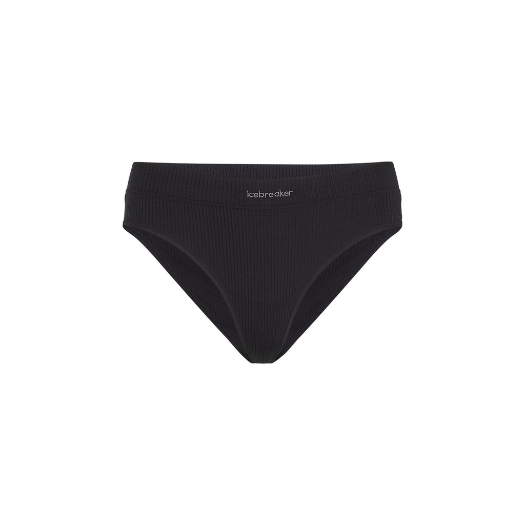 W Merino Blend Rib Lotus Hipster