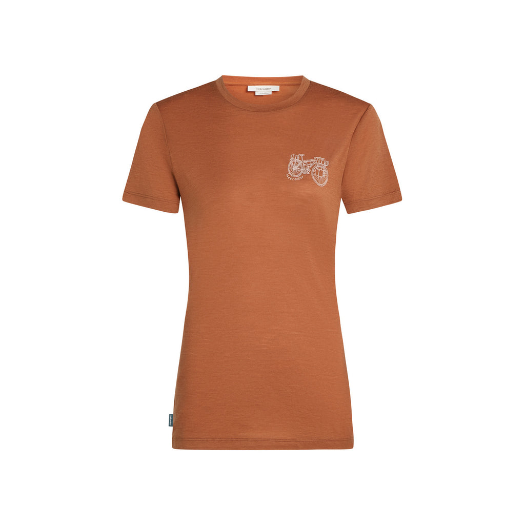 W Merino 150 Tech Lite SS Tee Adventure Ride