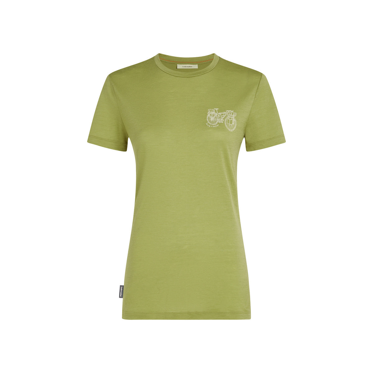 W Merino 150 Tech Lite SS Tee Adventure Ride