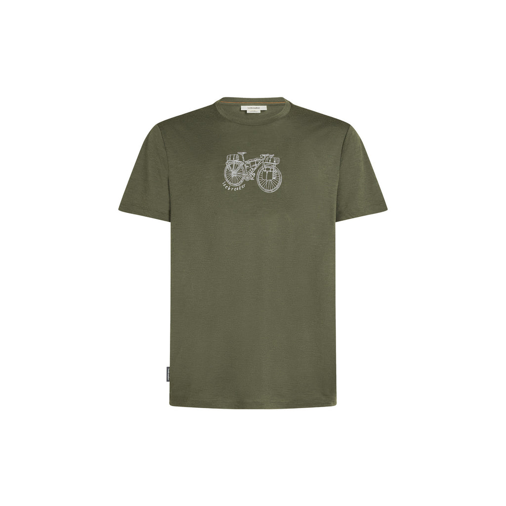 M Merino 150 Tech Lite SS Tee Adventure Ride