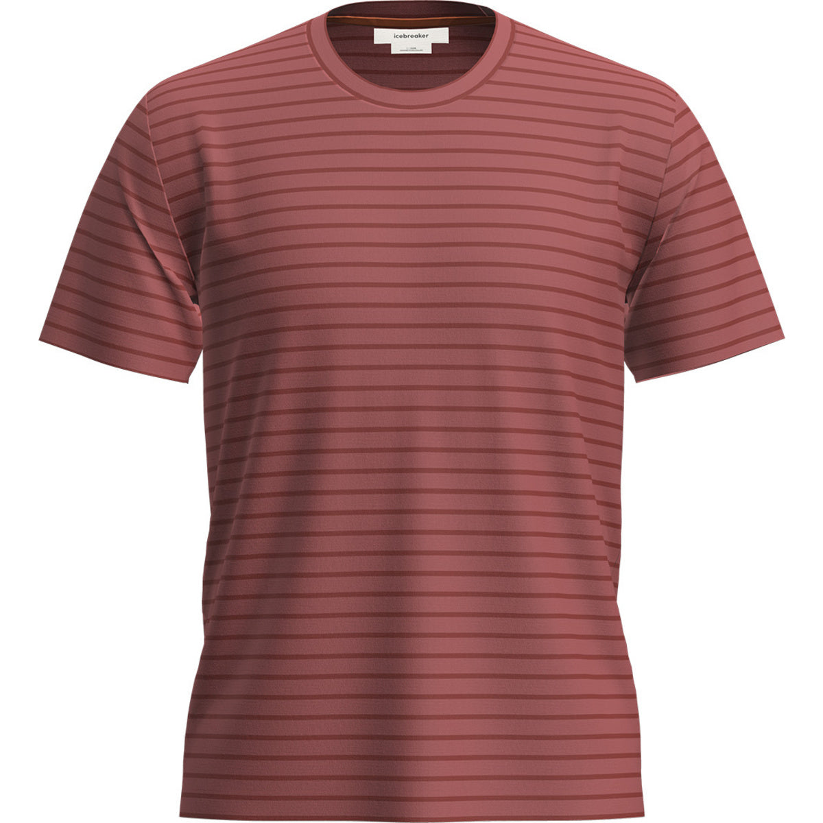 Men Merino Drayden SS Tee Stripe
