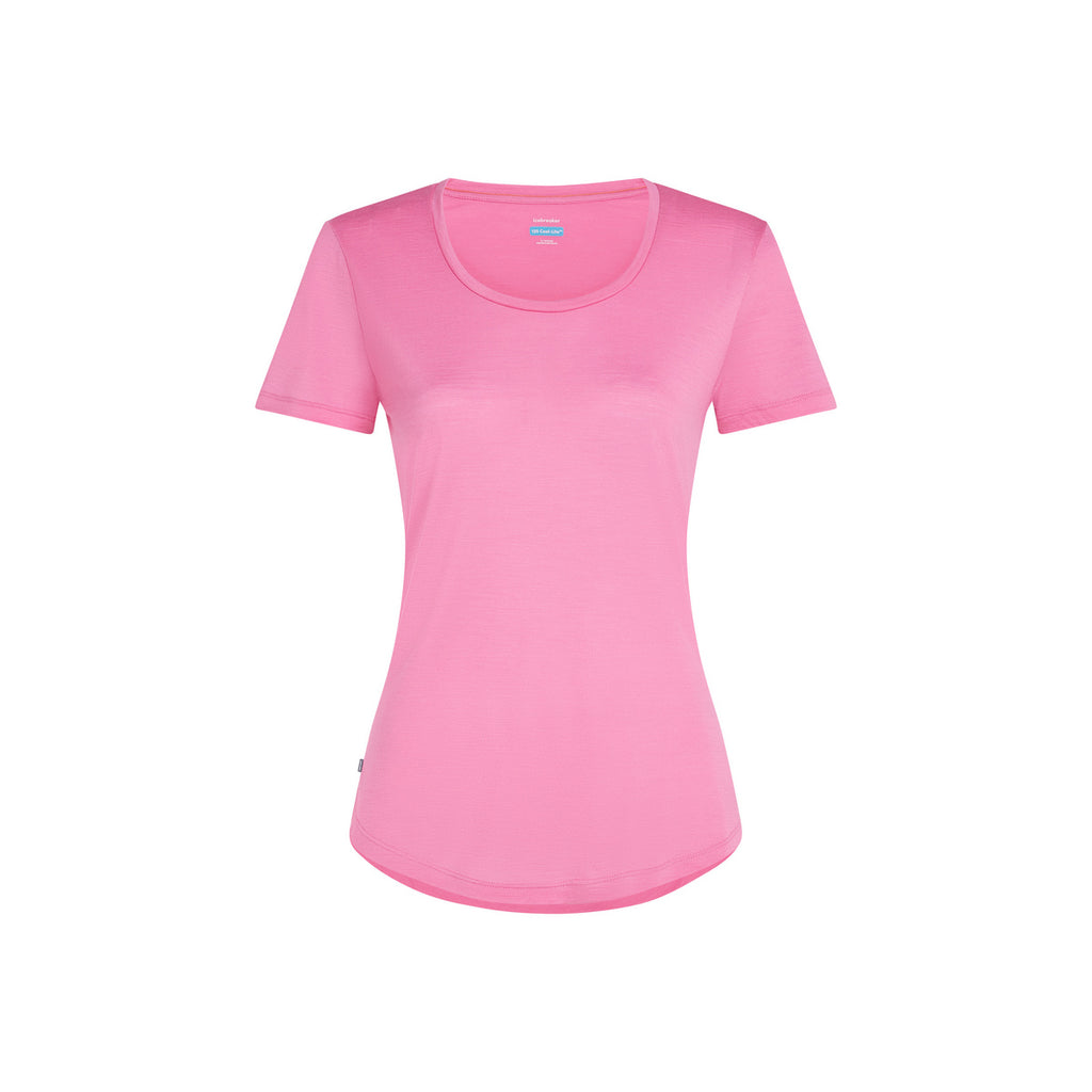Wmns Merino 125 Cool-Lite Sphere III SS Scoop Tee