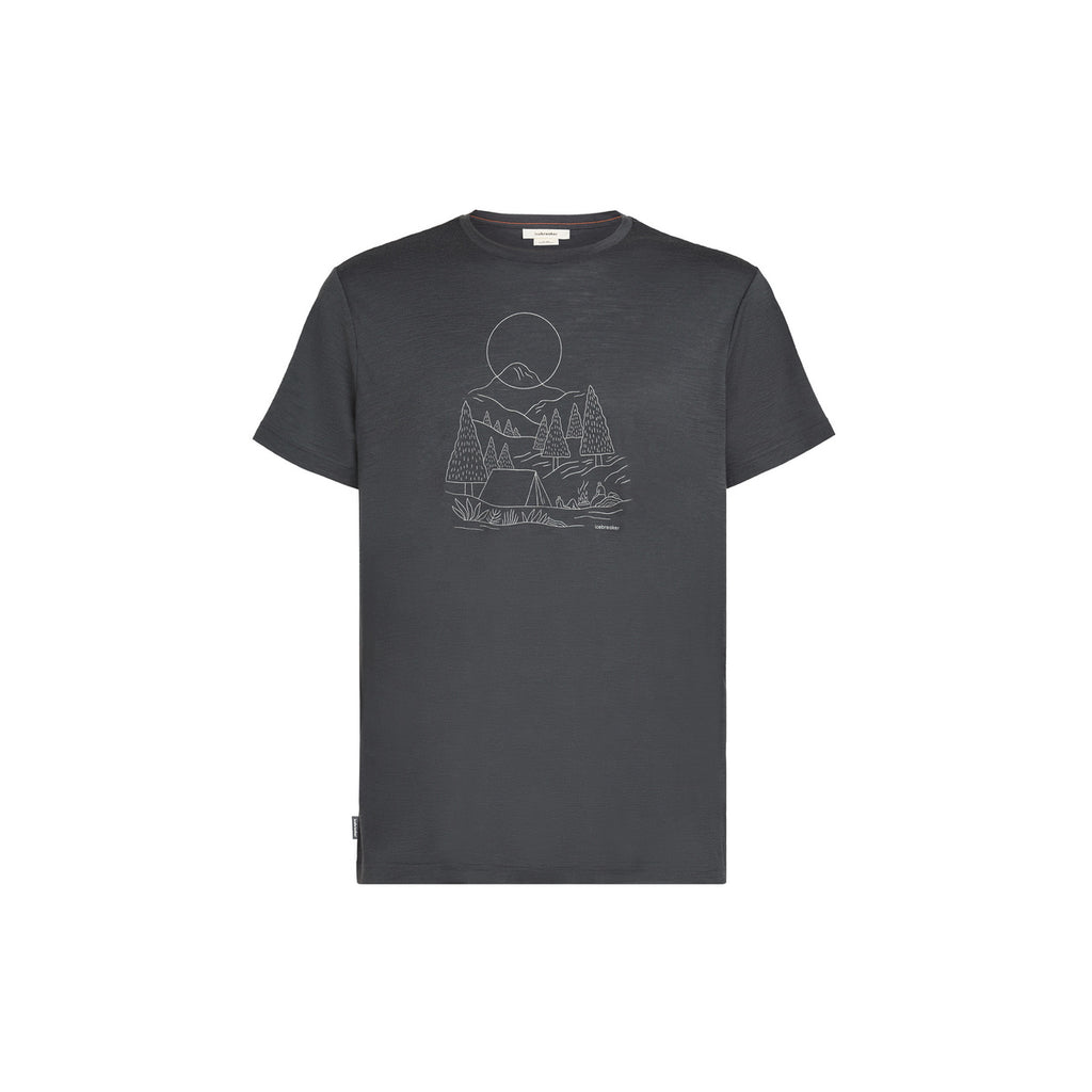 Men Merino 150 Tech Lite III SS Tee Sunset Camp