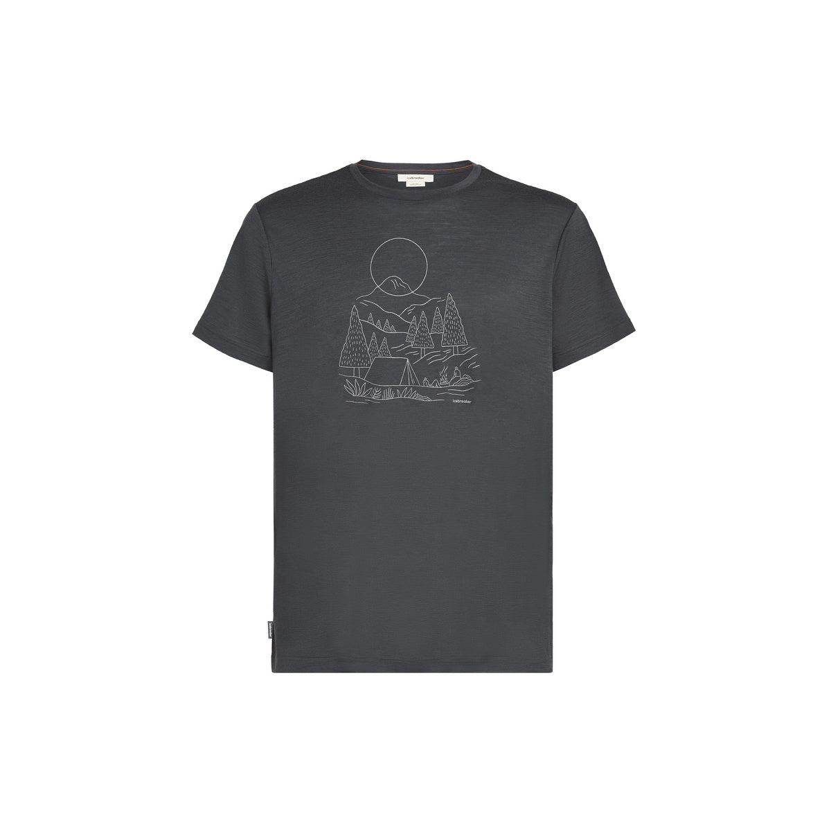 Men Merino 150 Tech Lite III SS Tee Sunset Camp