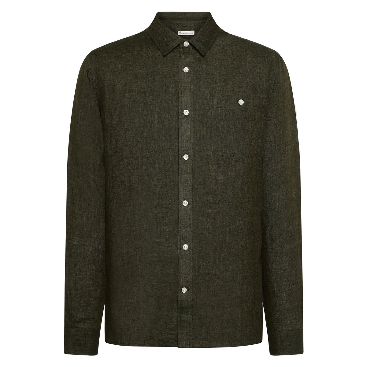 Regular Linen Shirt M