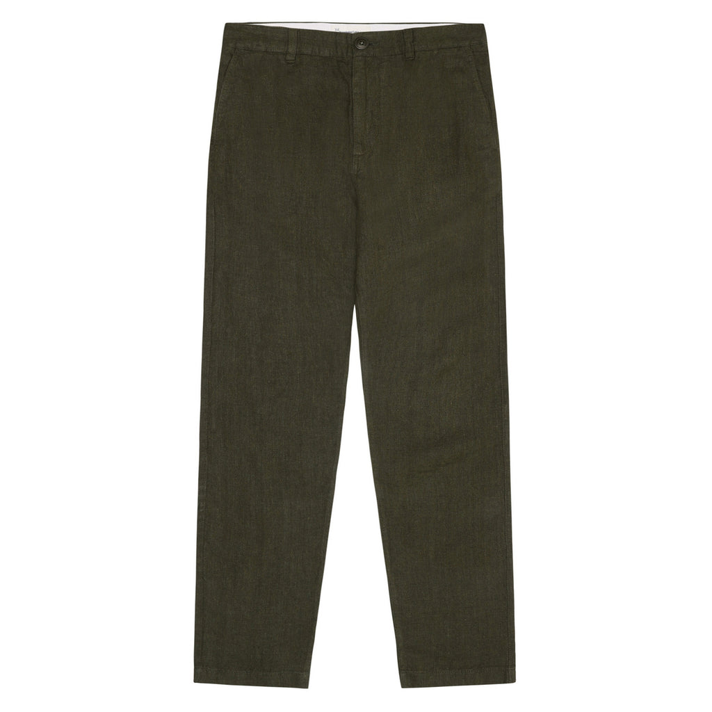 Chuck Regular Linen Pants M