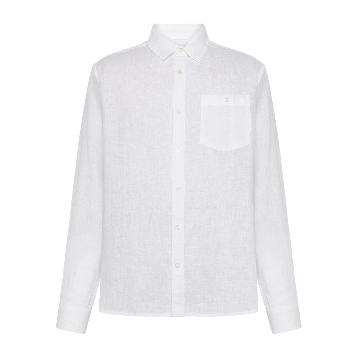 Regular Linen Shirt M