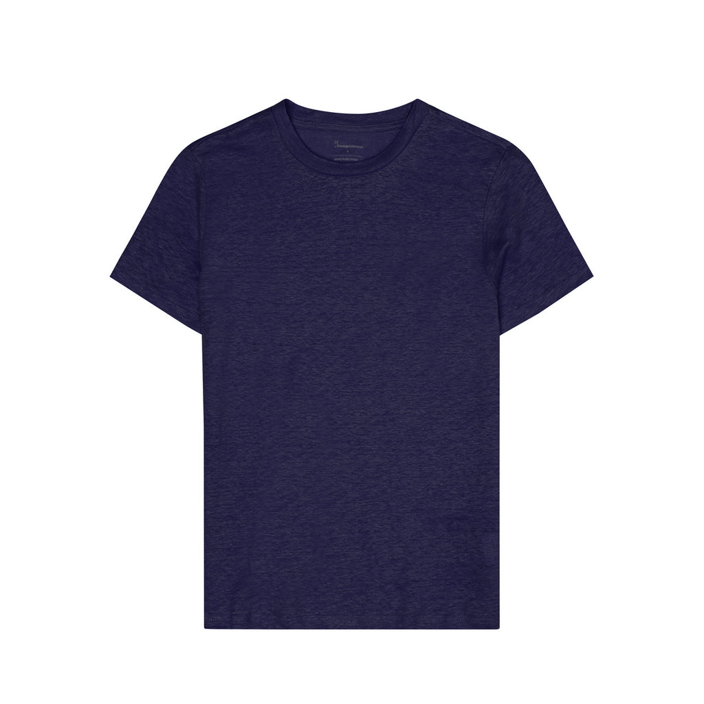 Regular Linen T-Shirt W