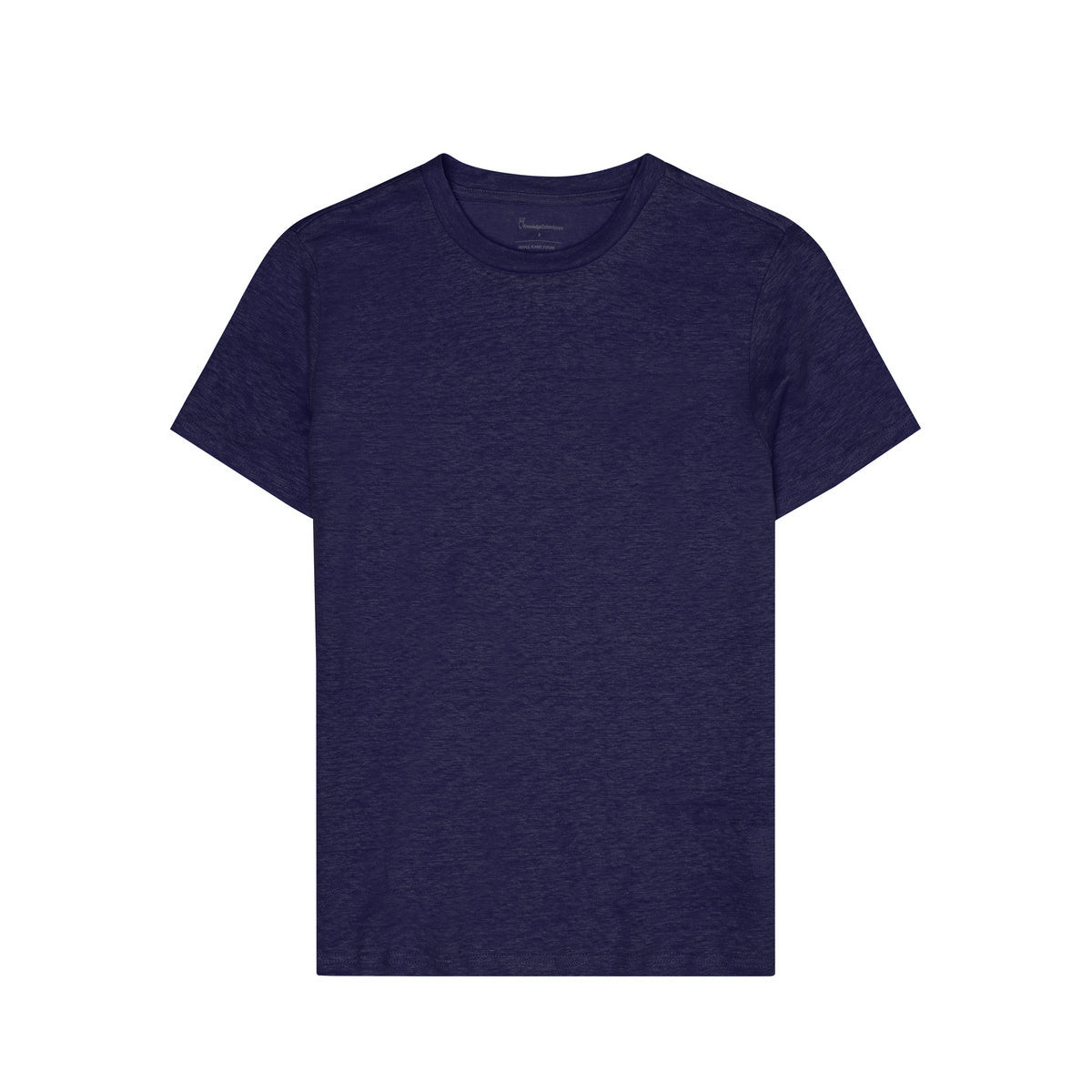 Regular Linen T-Shirt W