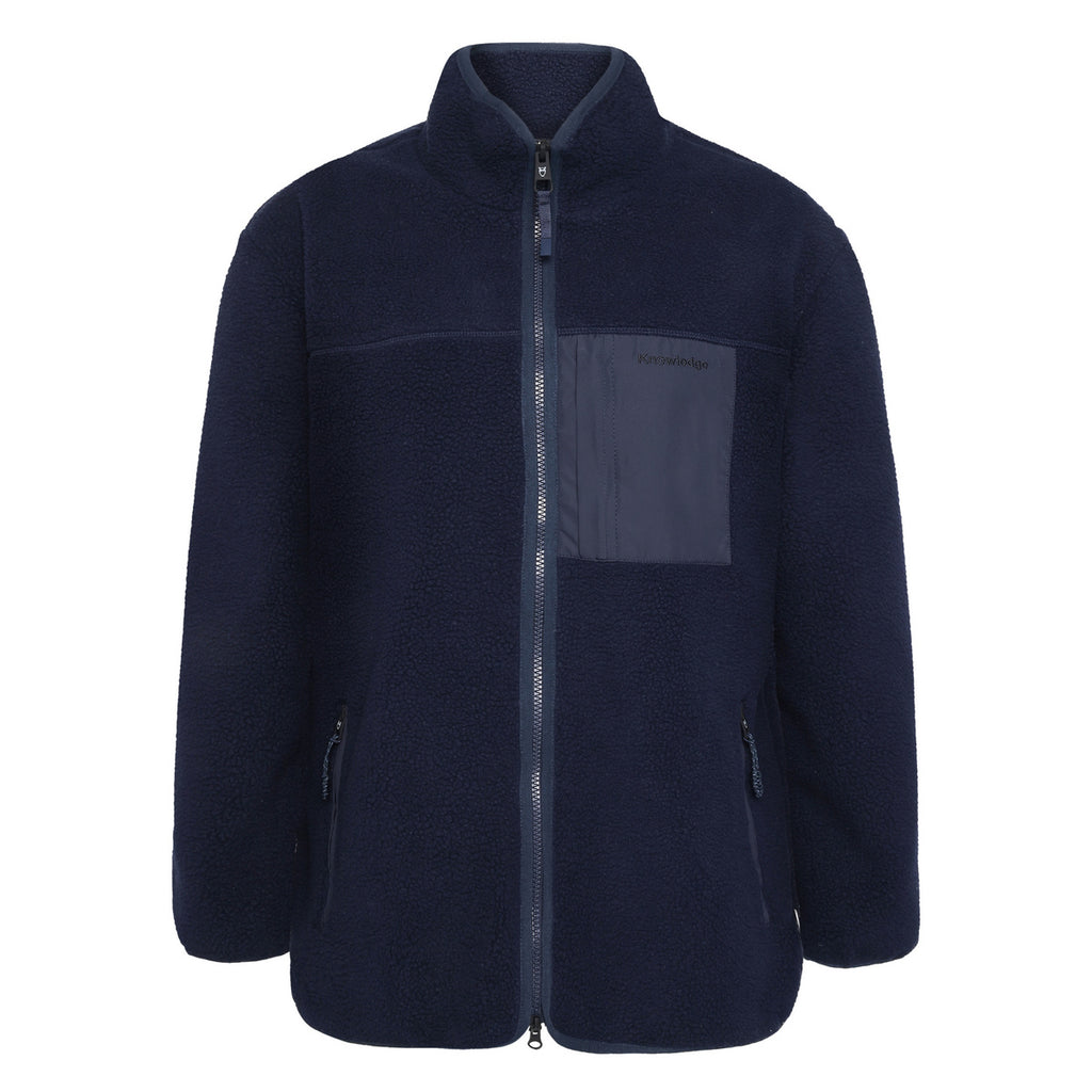 Loose Fit Zip Fleece W