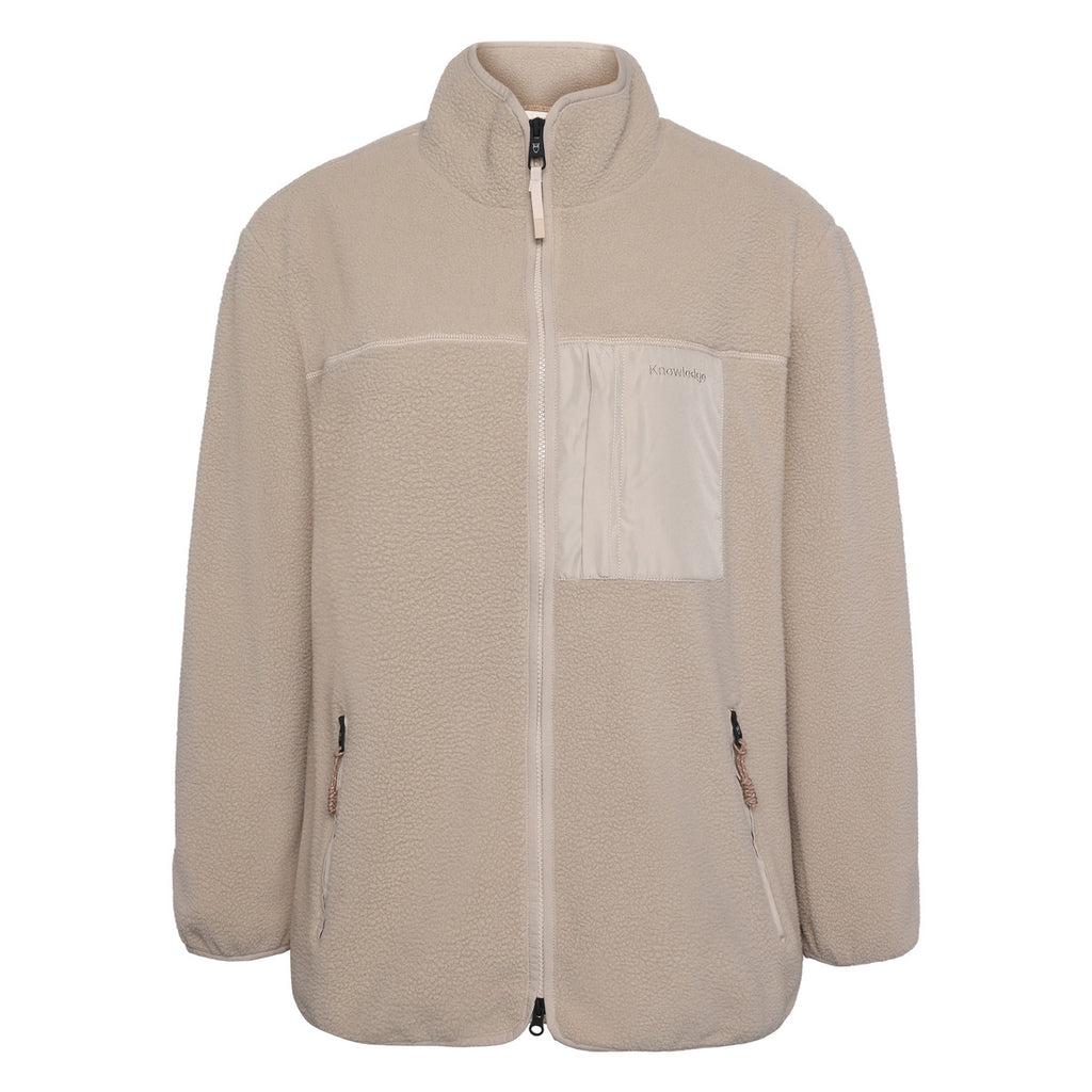 Loose Fit Zip Fleece W