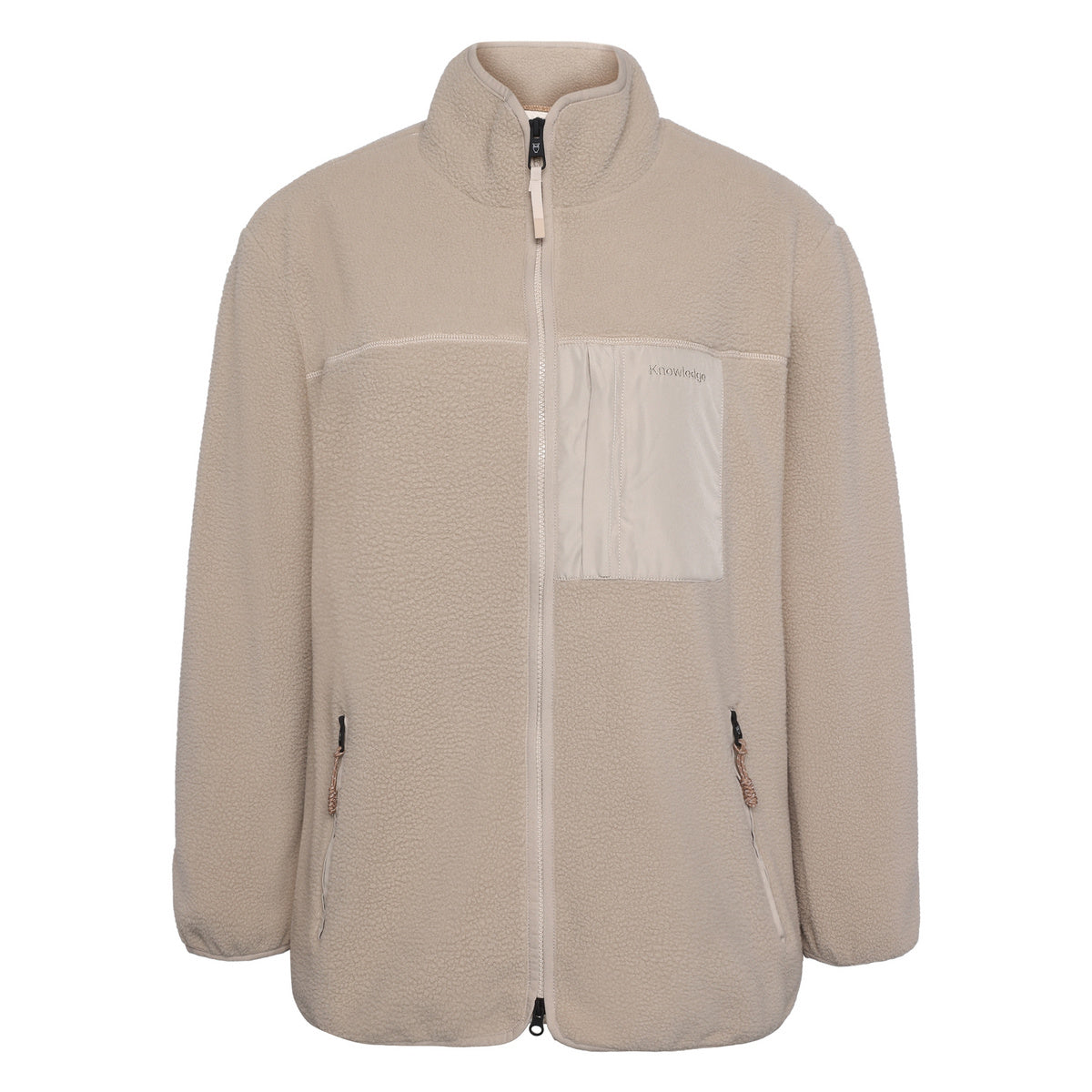 Loose Fit Zip Fleece W