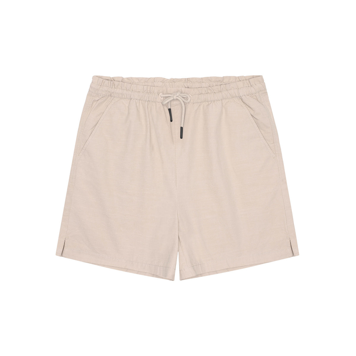 Boardwalk Slub Shorts With Elastic Waist W