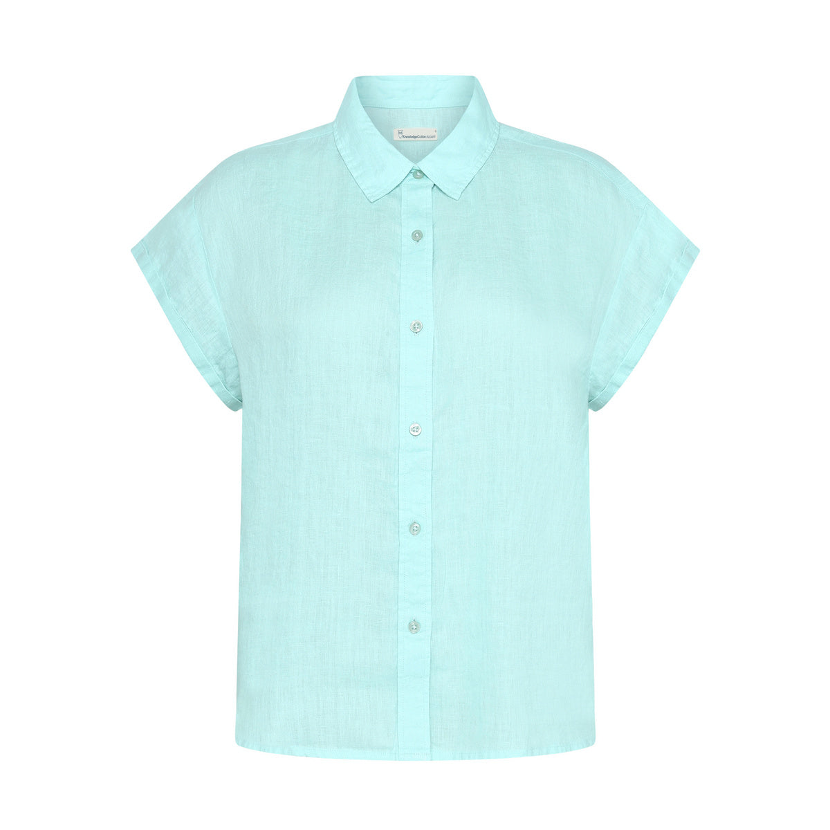 Aster Fold Up Short Sleeve Linen Shirt W