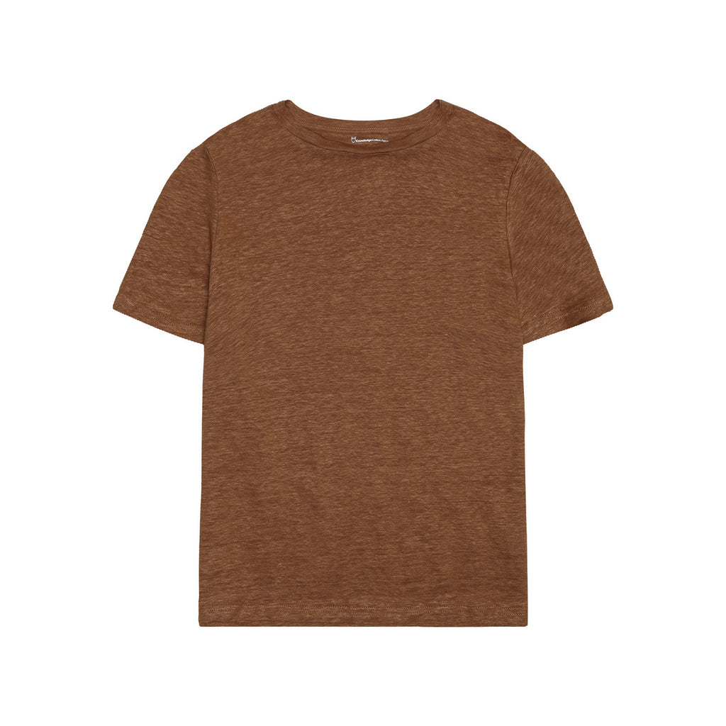Regular Linen T-Shirt W