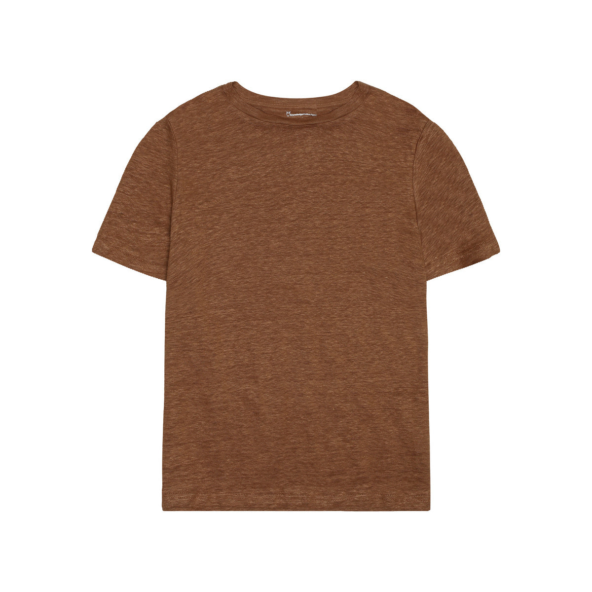 Regular Linen T-Shirt W