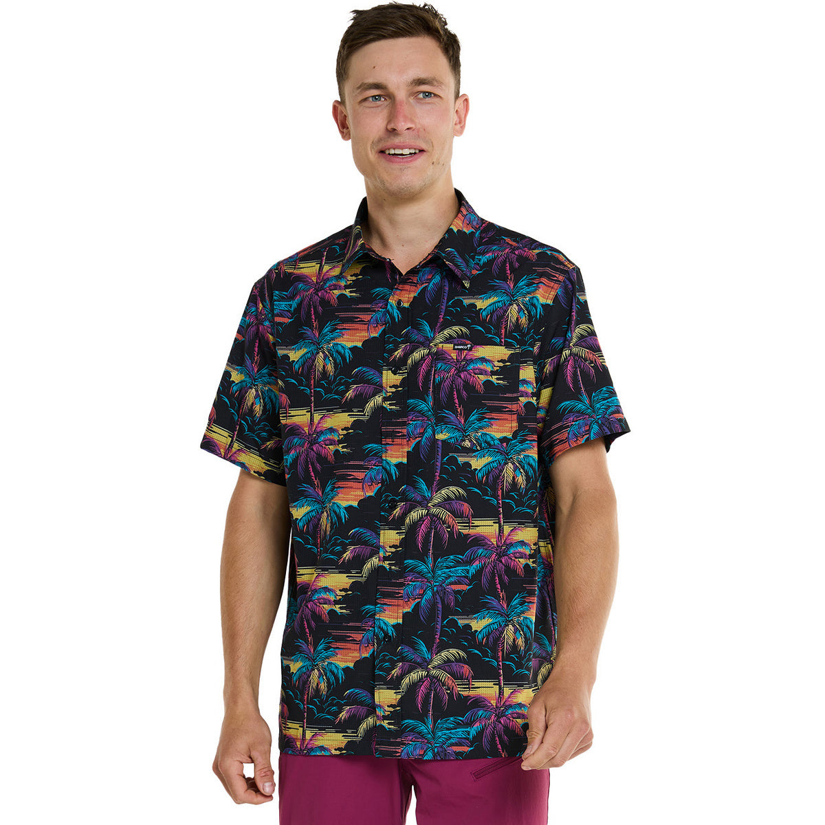 Mens Tech Party Shirt