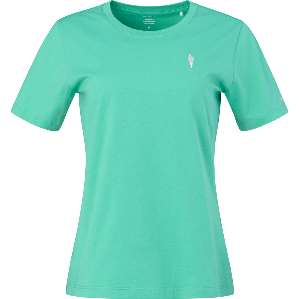 /29 cotton activity embroidery T-Shirt W's
