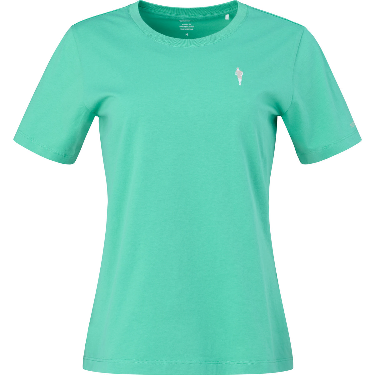 /29 cotton activity embroidery T-Shirt W's