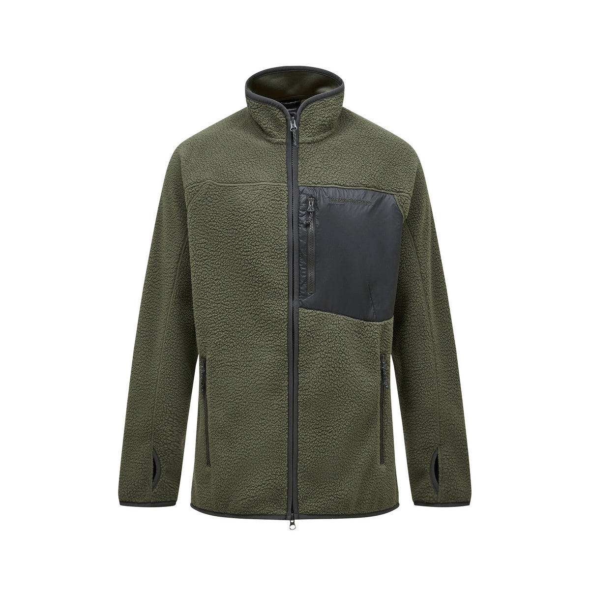 M Pile Zip Jacket