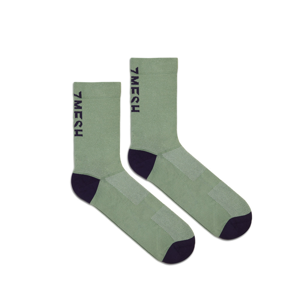 7mesh Word Sock - 6'' Unisex