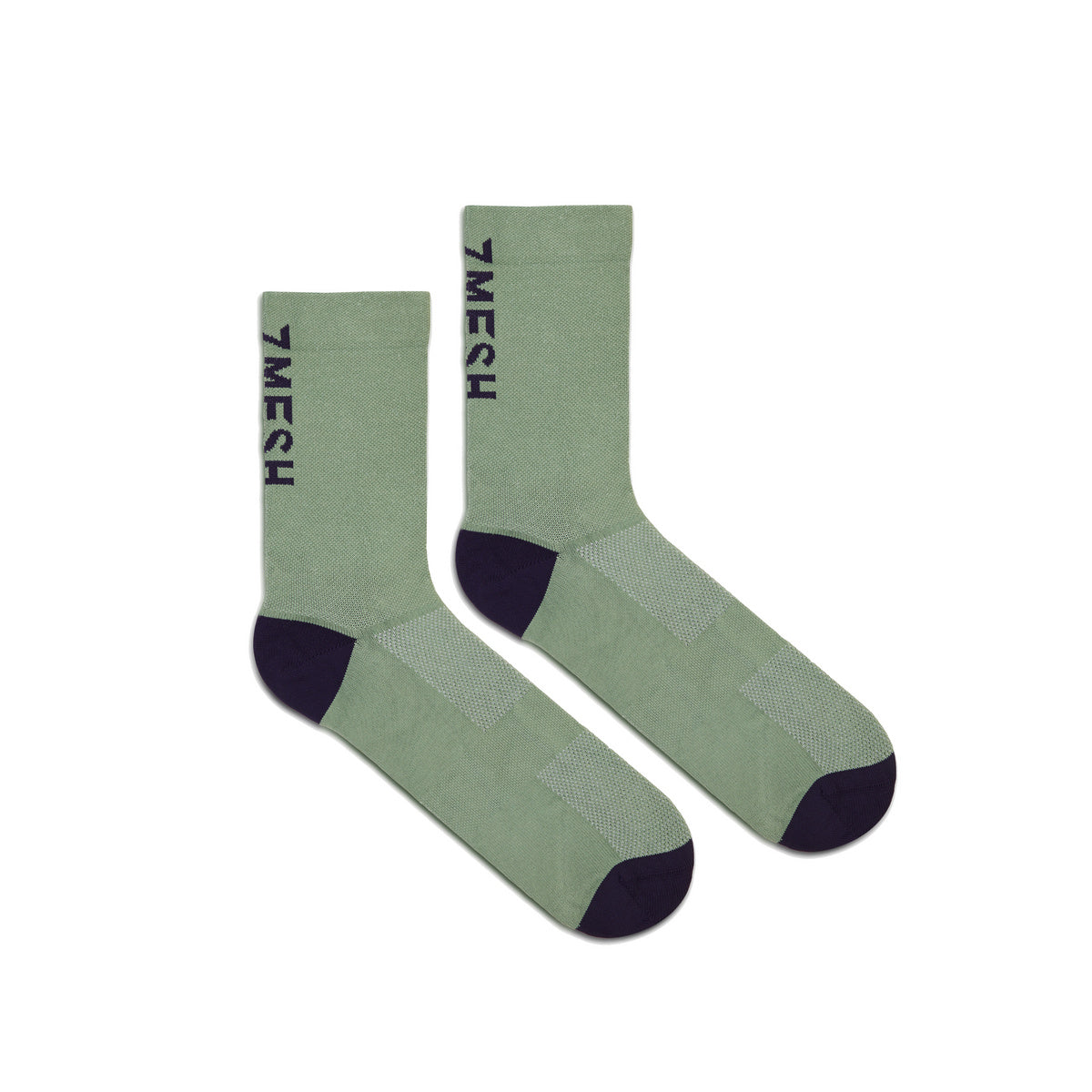 7mesh Word Sock - 6'' Unisex