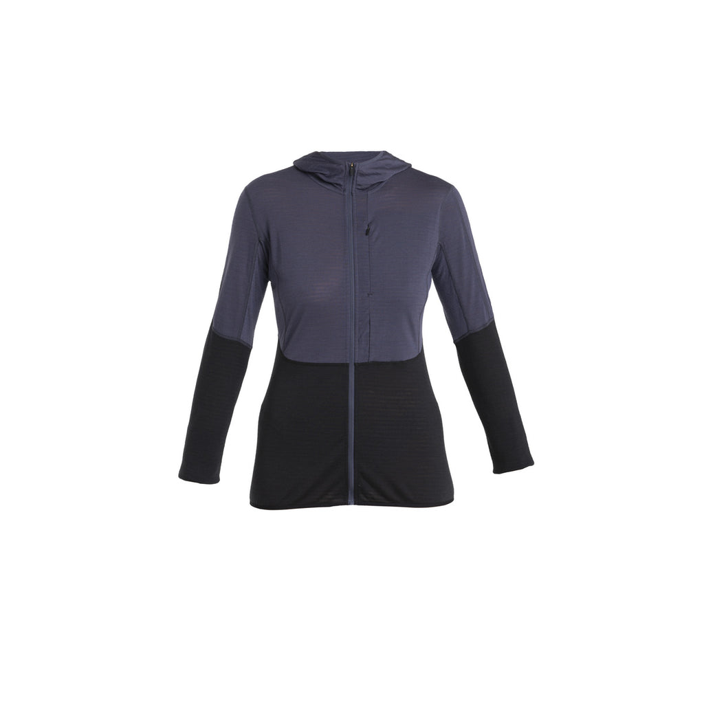 W Merino 200 Realfleece Descender LS Zip H