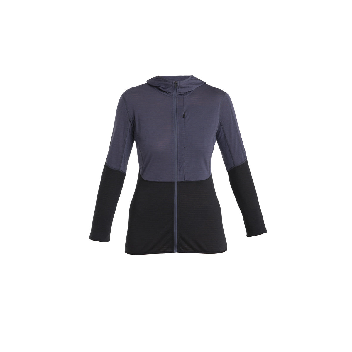 W Merino 200 Realfleece Descender LS Zip H