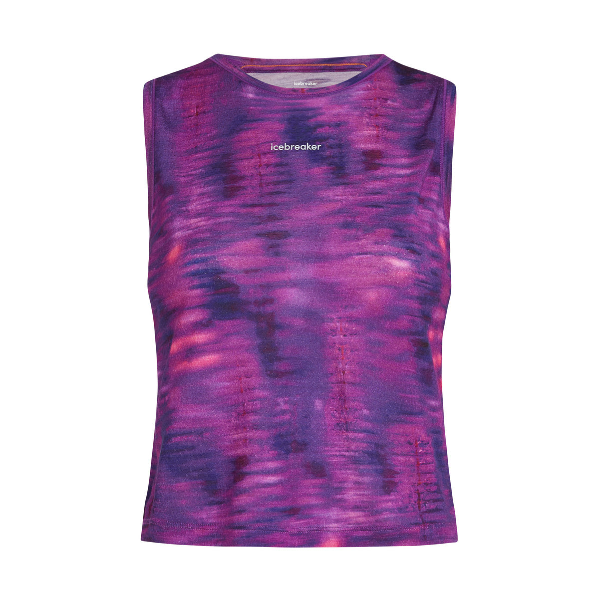W Merino Blend 125 Cool-Lite Speed Tank Fusion AOP