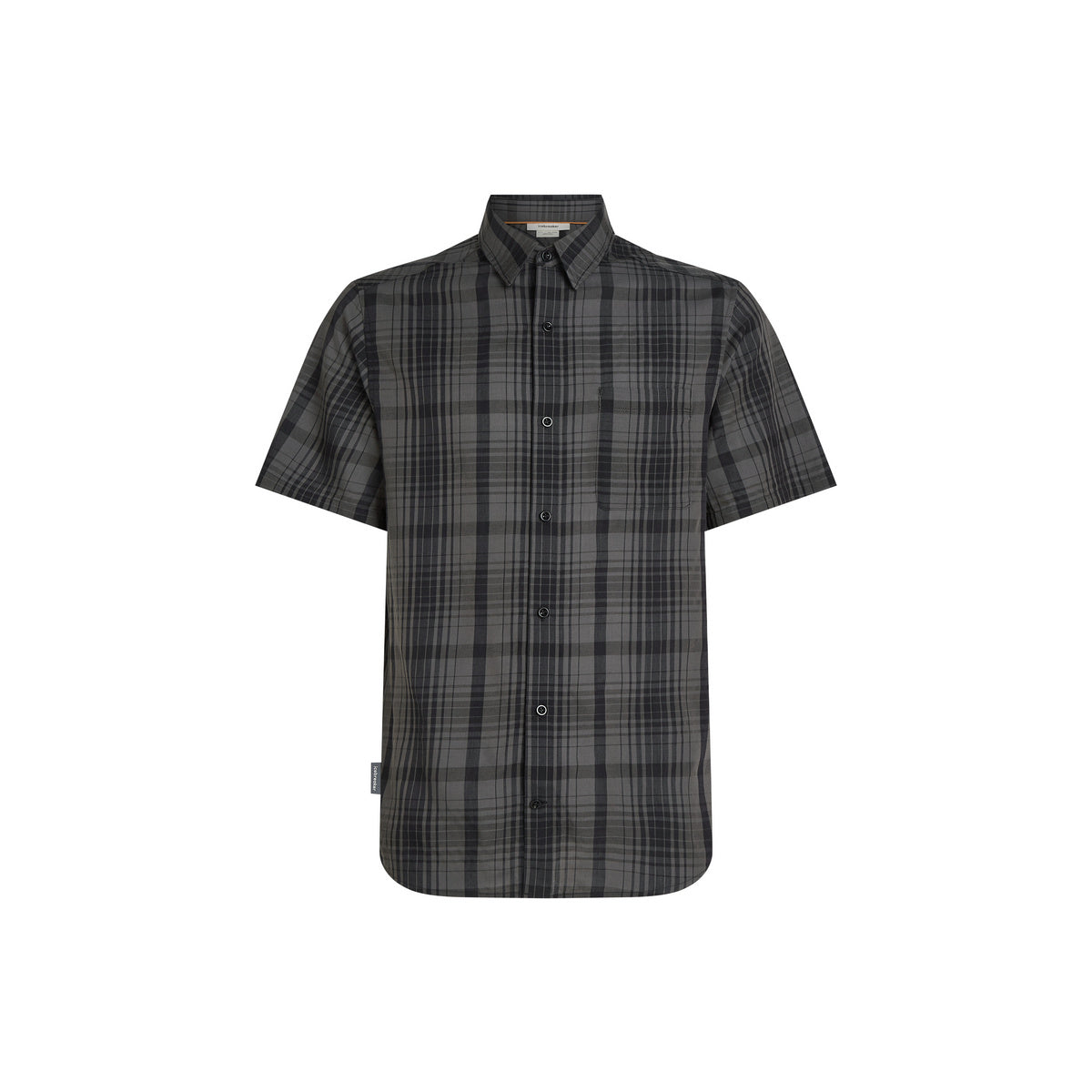 M Merino 125 Cool-Lite Steveston SS Shirt Plaid