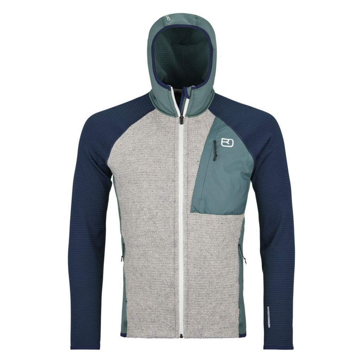 Fleece GP Classic Knit Hoody M