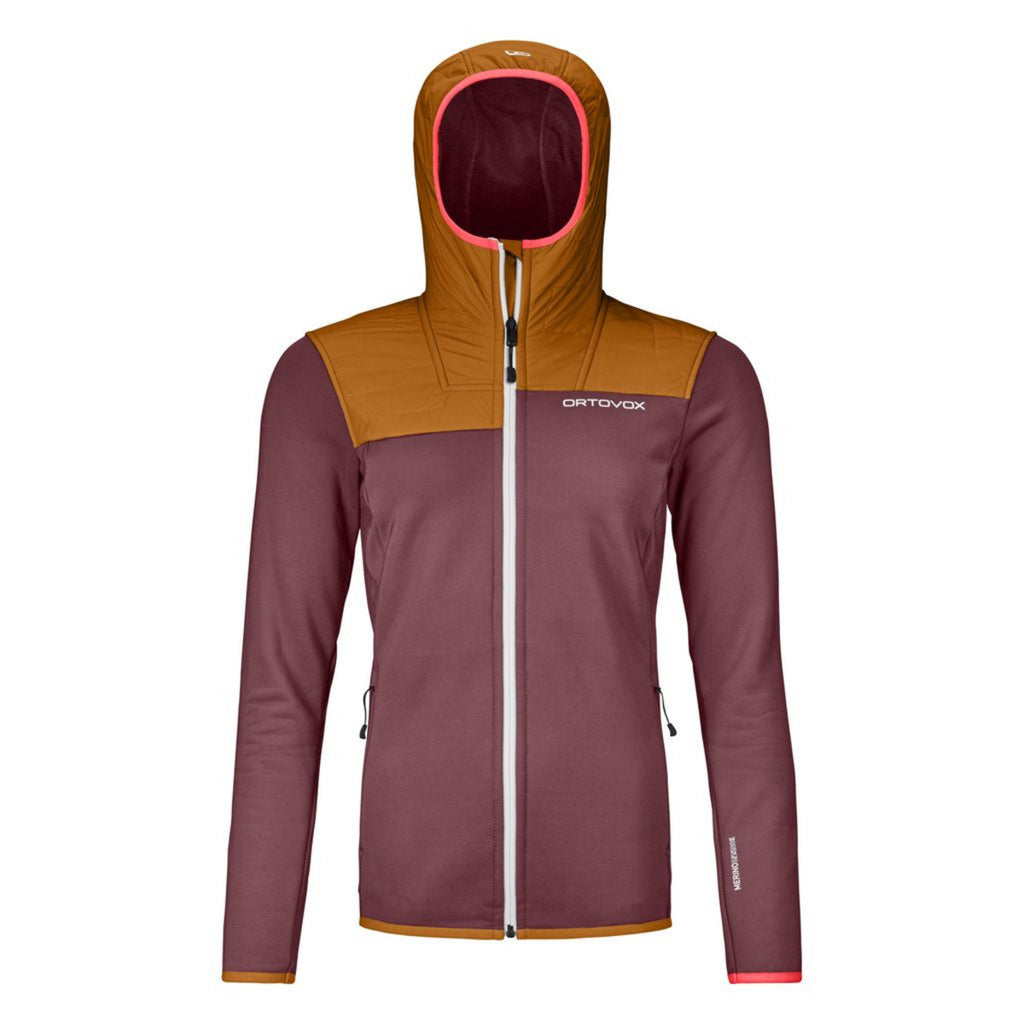 Fleece Plus Hoody W