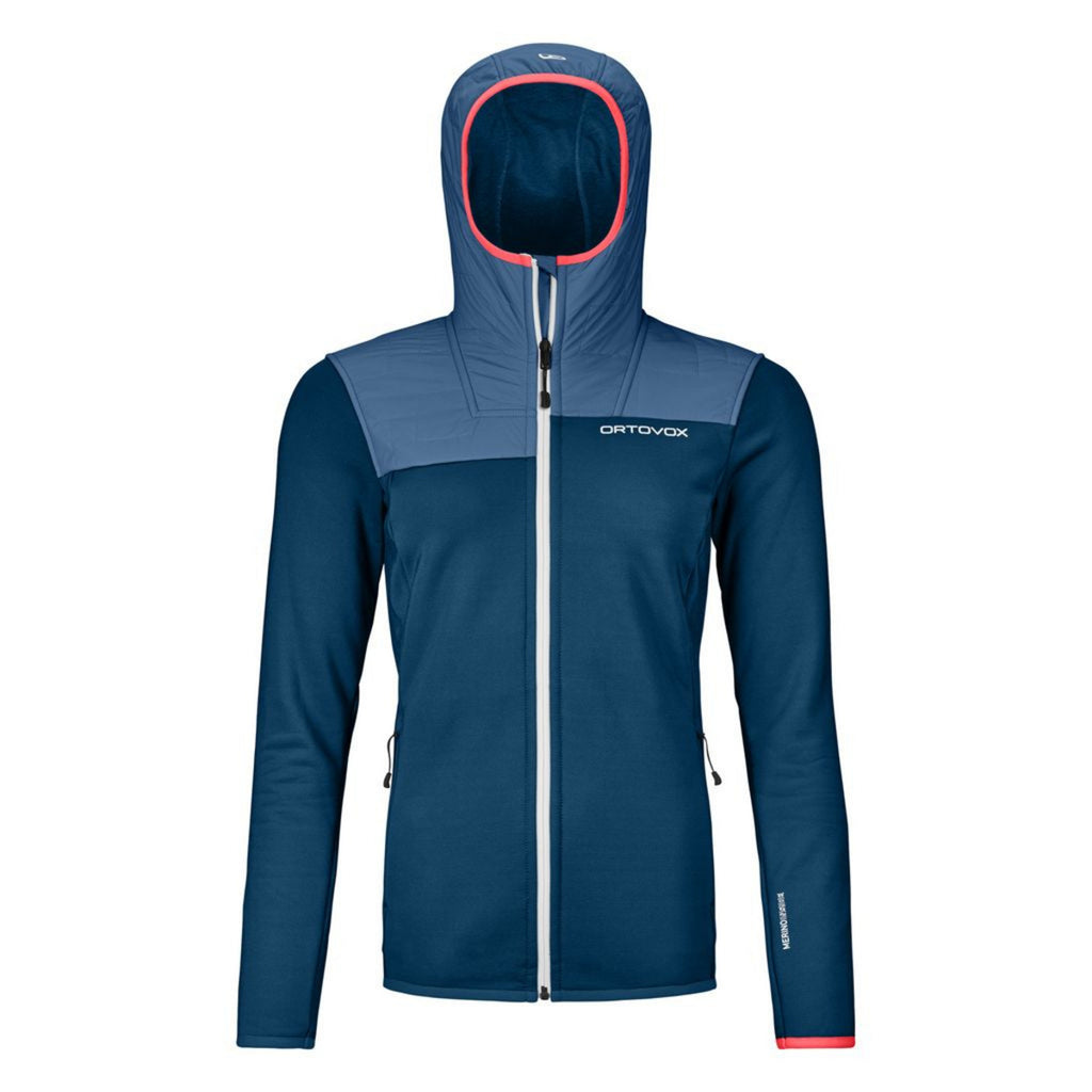 Fleece Plus Hoody W