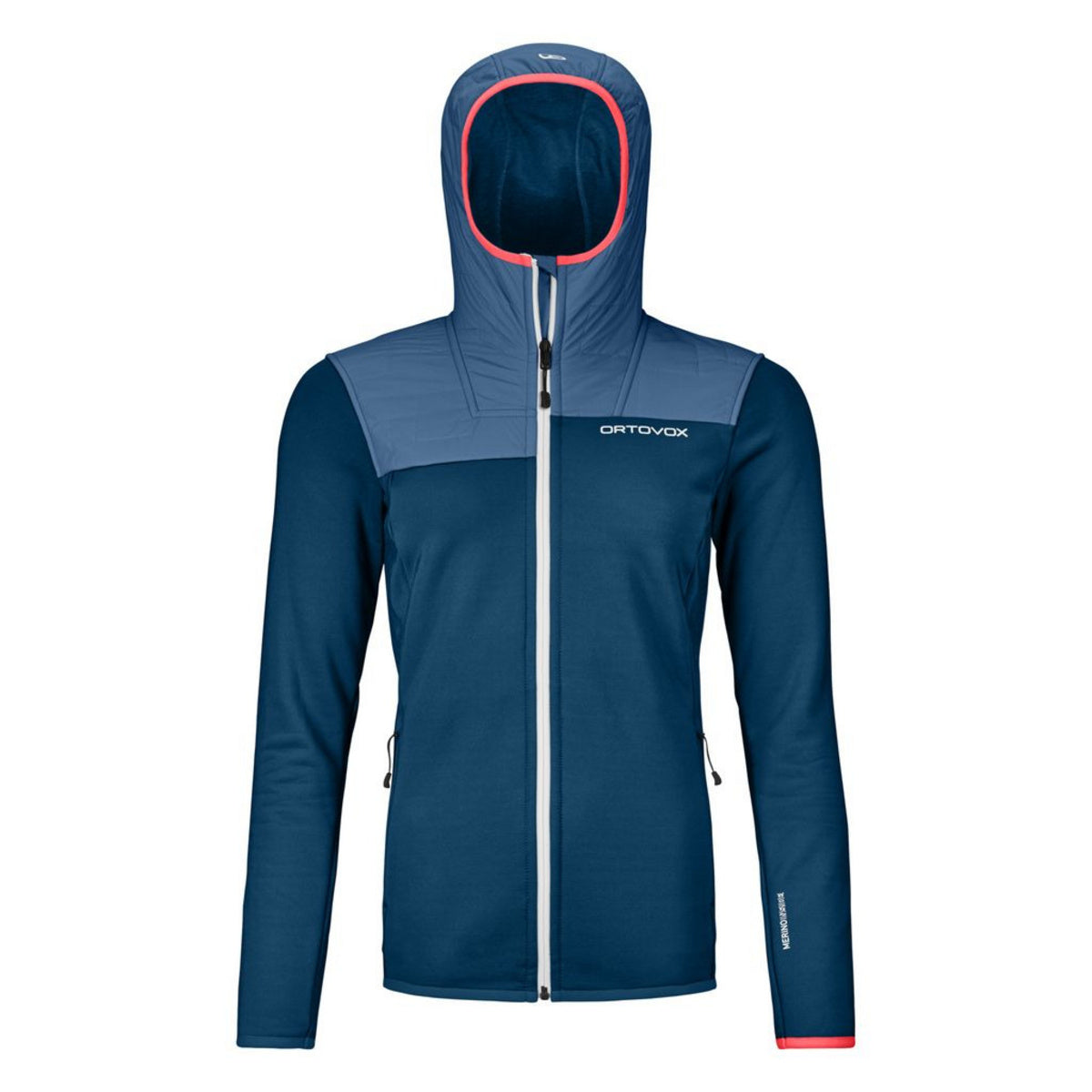 Fleece Plus Hoody W