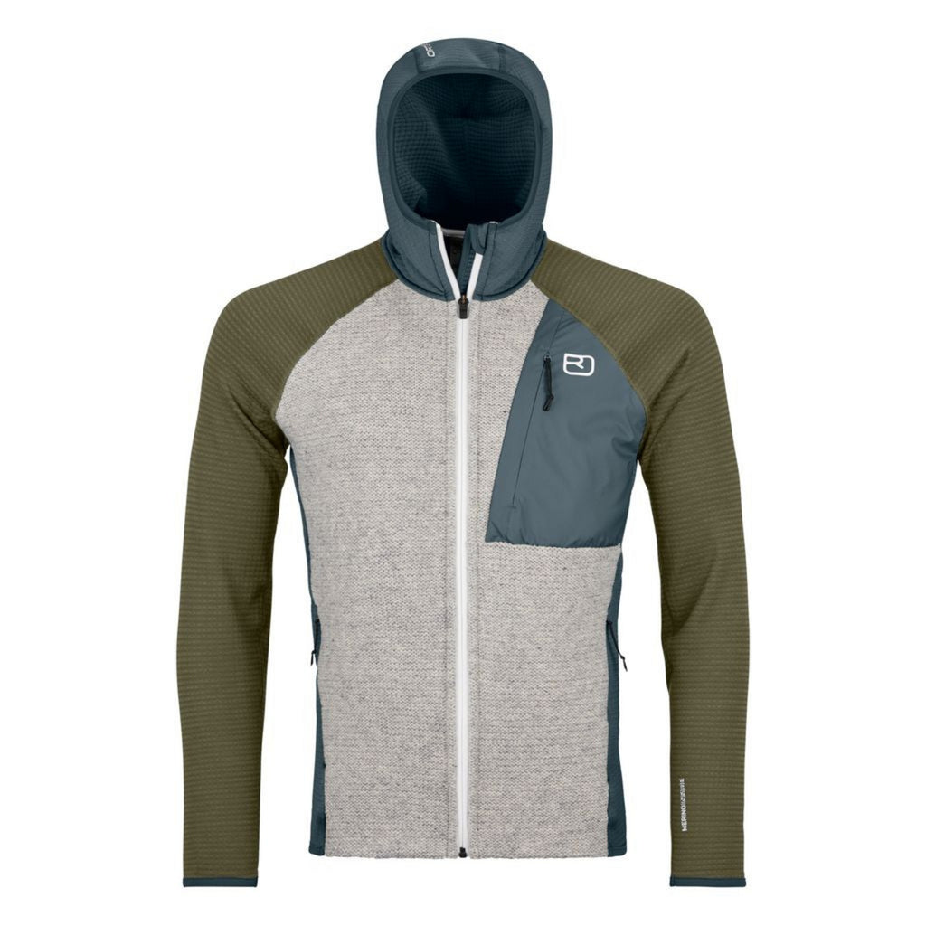 Fleece GP Classic Knit Hoody M