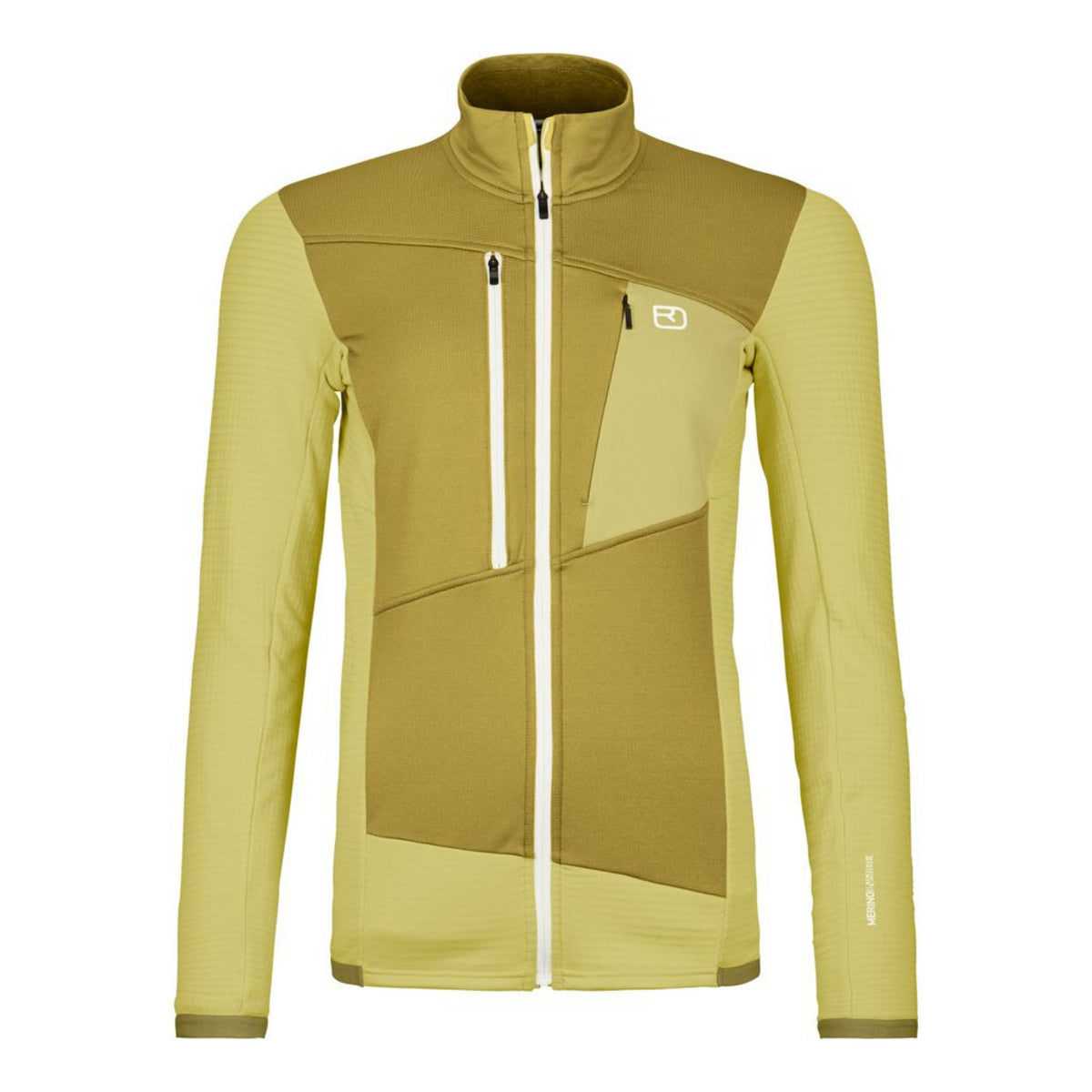 Fleece Grid Jacket W