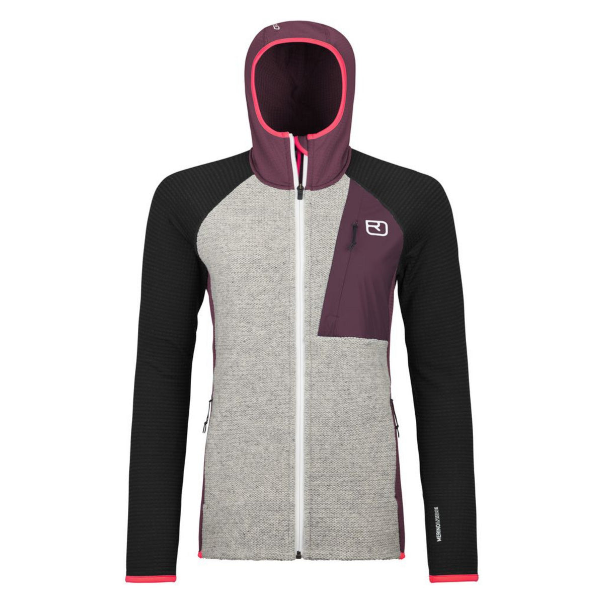 Fleece GP Classic Knit Hoody W