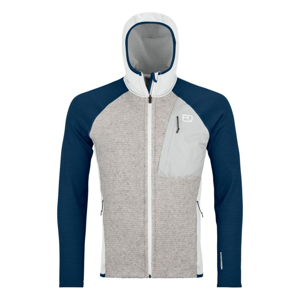 Fleece GP Classic Knit Hoody M