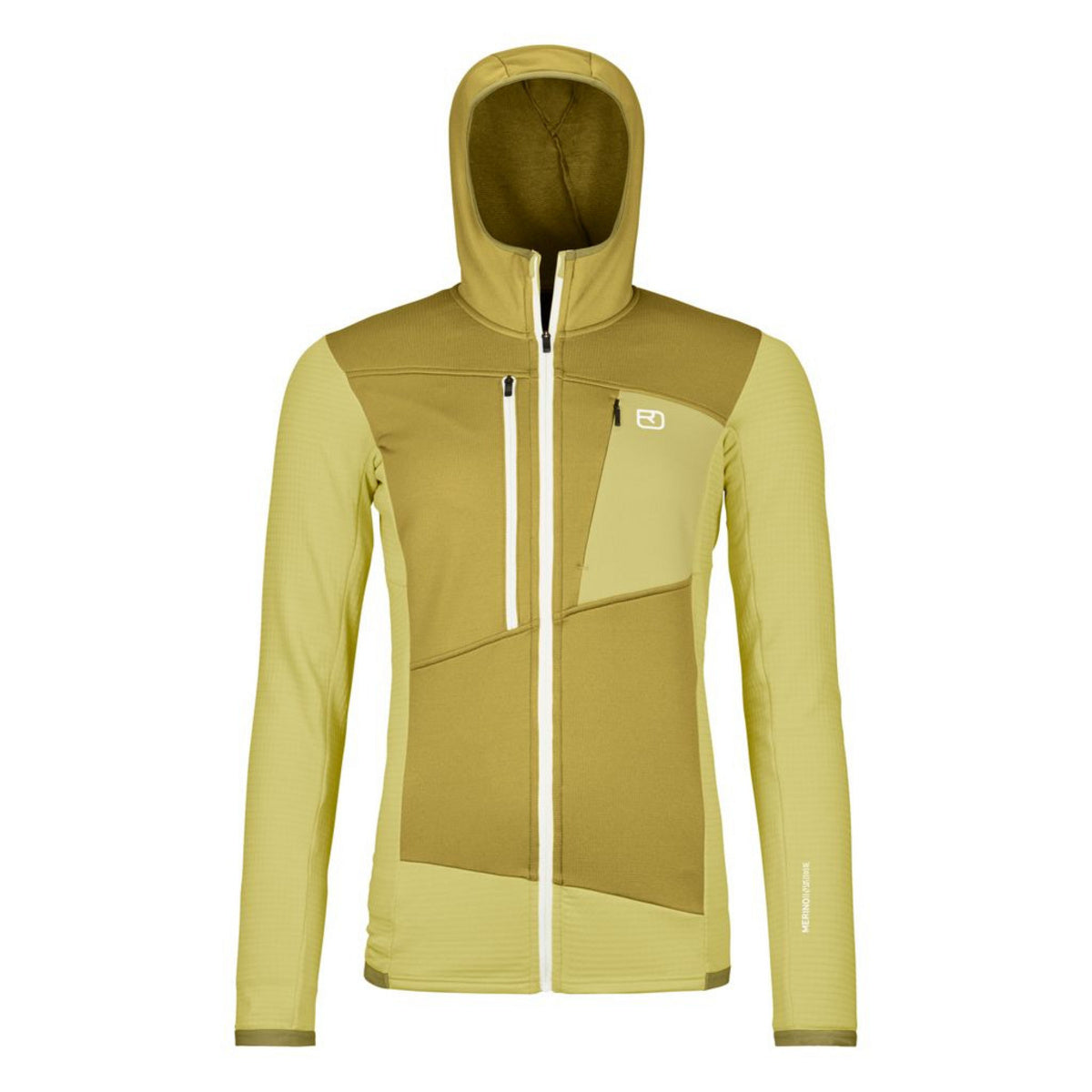 Fleece Grid Hoody W