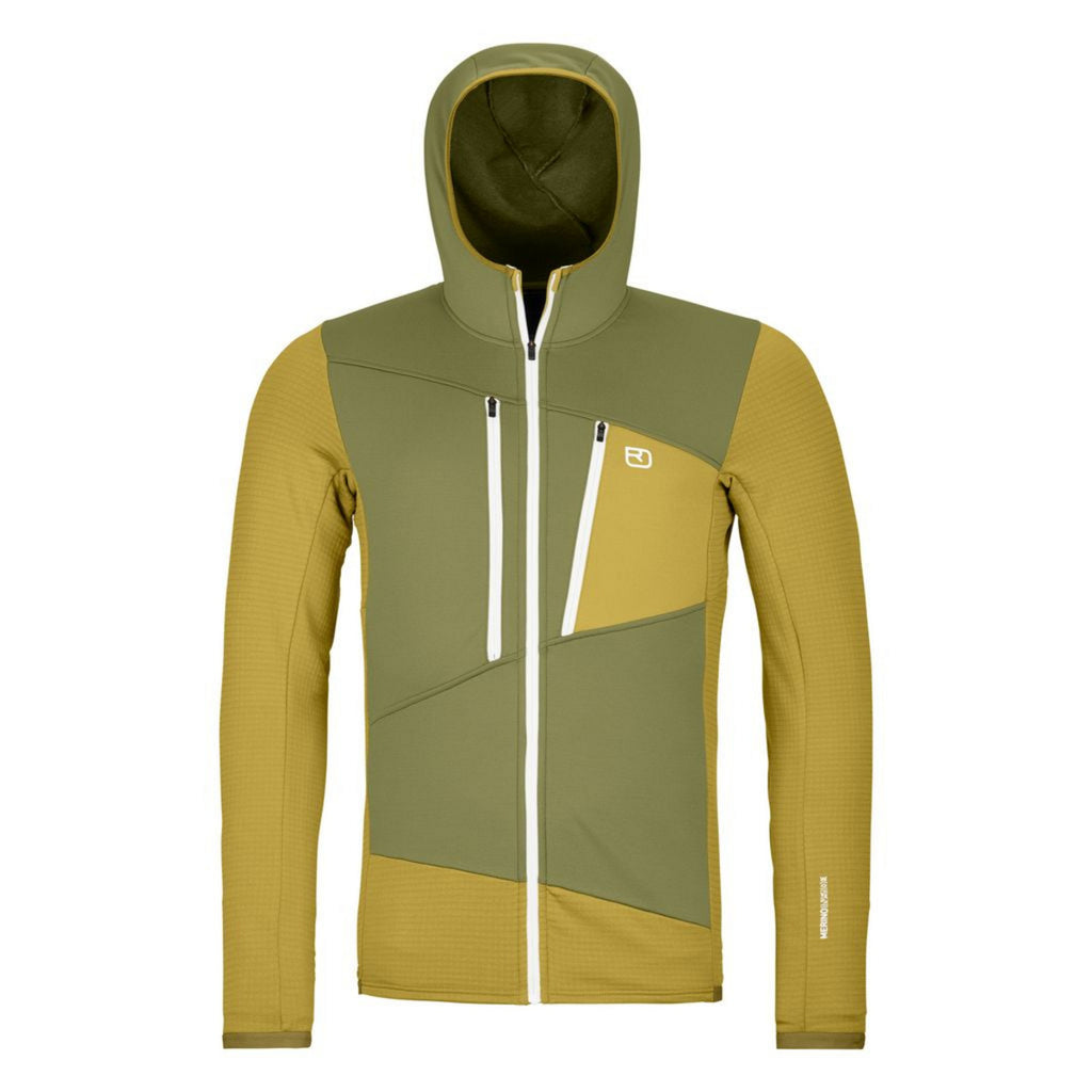 Fleece Grid Hoody M