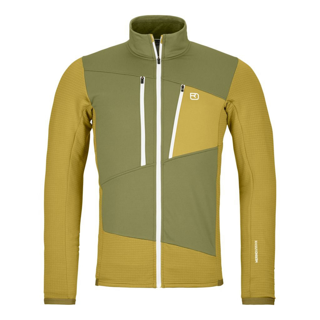 Fleece Grid Jacket M