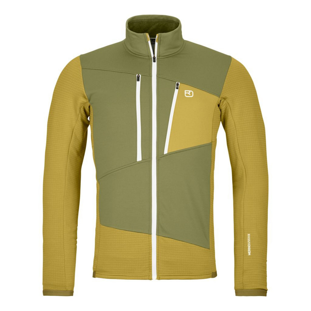 Fleece Grid Jacket M