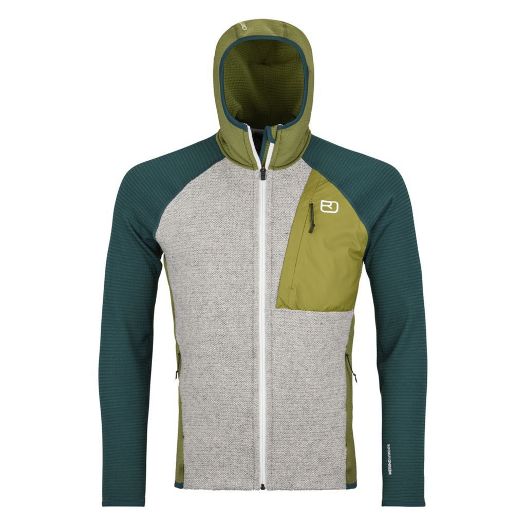 Fleece GP Classic Knit Hoody M