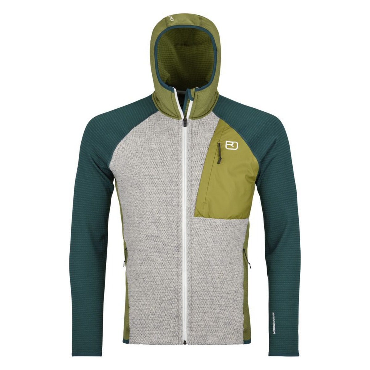 Fleece GP Classic Knit Hoody M